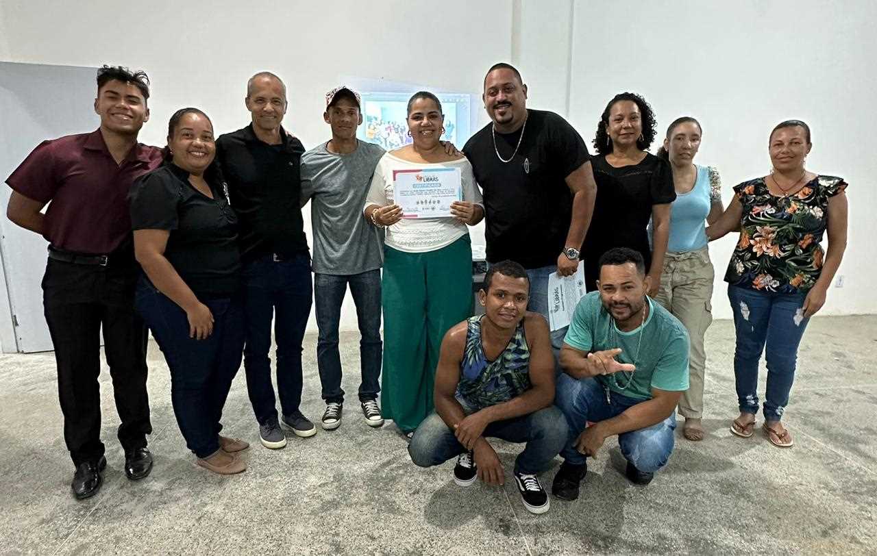 Camacã: Prefeitura encerra o Curso de Libras com sucesso e faz entrega de certificados

